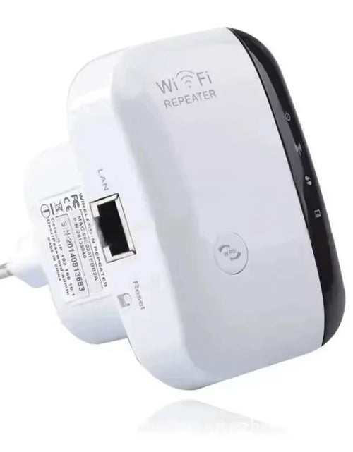 Load image into Gallery viewer, Wifi Repeater Wireless Signal Amplifier Extended Network Enhancer EU US Home Router 300M Thro

