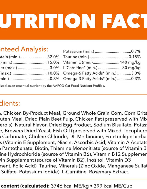 Load image into Gallery viewer, PROACTIVE HEALTH Adult Healthy Dry Cat Food with Chicken Cat Kibble, 7 Lb. Bag
