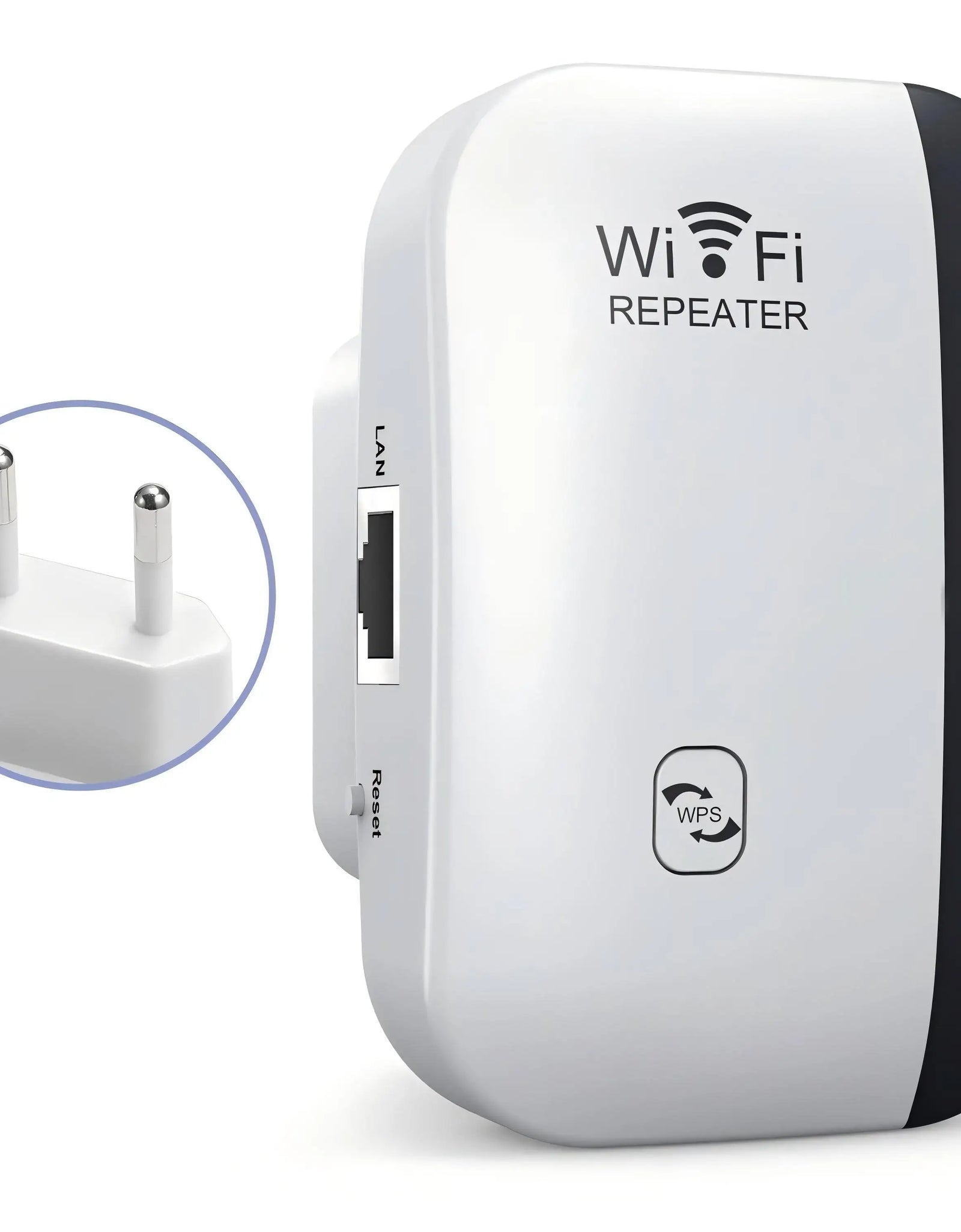 Wifi Repeater Wireless Signal Amplifier Extended Network Enhancer EU US Home Router 300M Thro